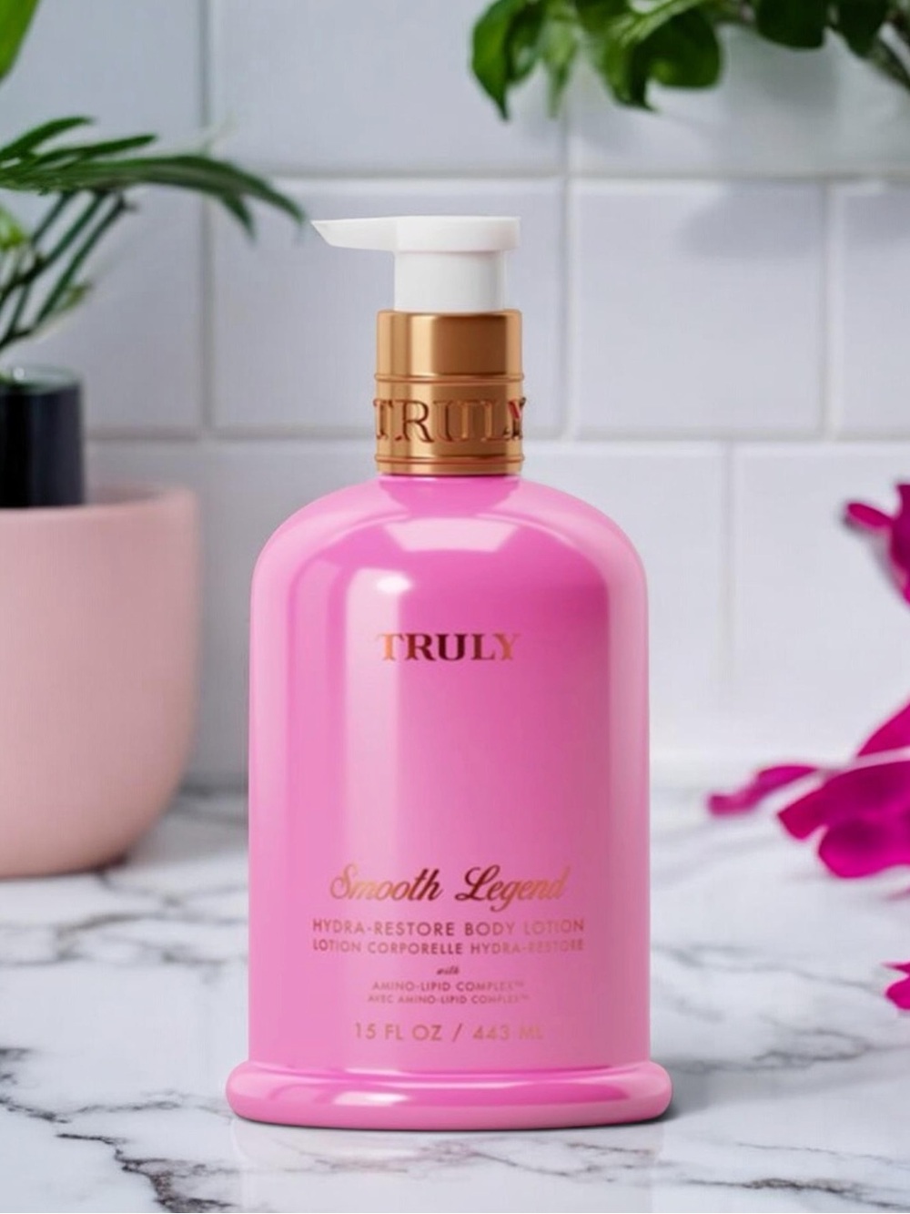Truly Smooth Legend Hydra-Restore Body Lotion